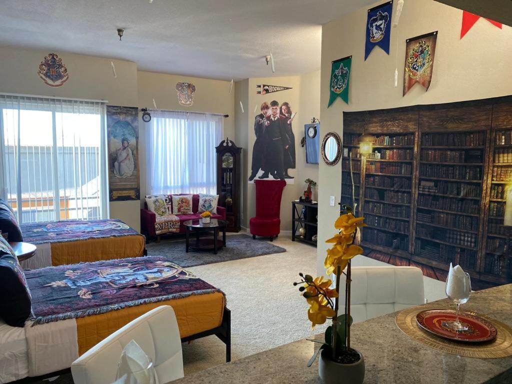 Mario, Harry Potter, Disney & Not Themed Loft Universal Studios 10Min Loft Apartment Los Angeles Eksteriør billede