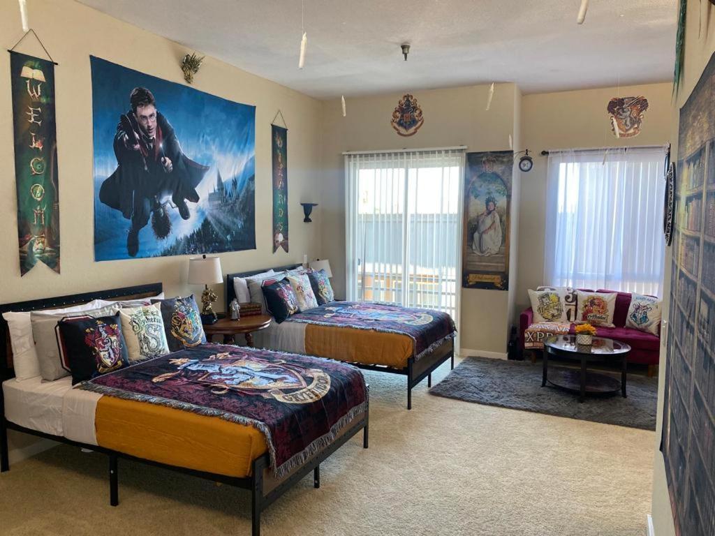 Mario, Harry Potter, Disney & Not Themed Loft Universal Studios 10Min Loft Apartment Los Angeles Eksteriør billede
