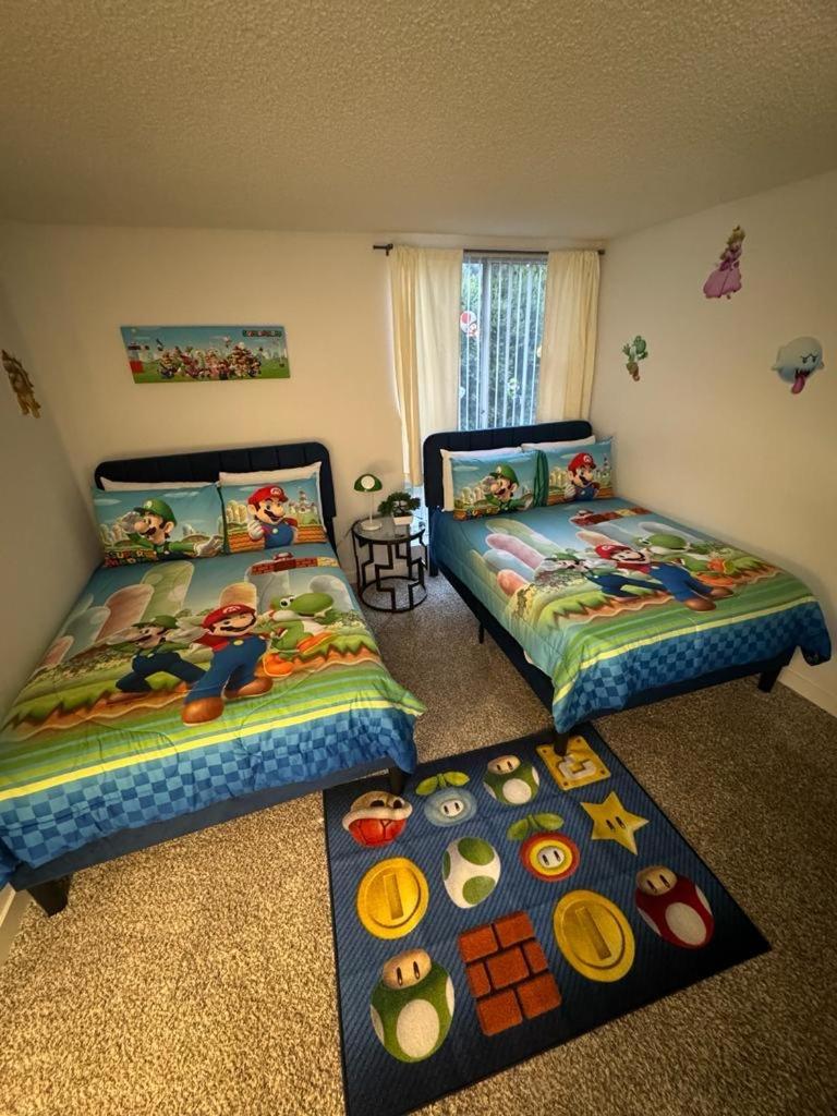Mario, Harry Potter, Disney & Not Themed Loft Universal Studios 10Min Loft Apartment Los Angeles Eksteriør billede