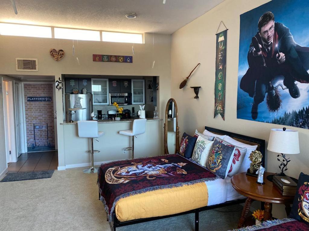 Mario, Harry Potter, Disney & Not Themed Loft Universal Studios 10Min Loft Apartment Los Angeles Eksteriør billede